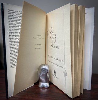 EVA LUNA. Signed.