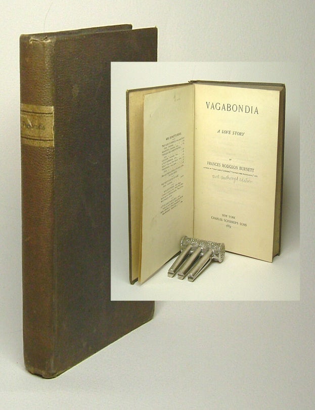 Item #27799 VAGABONDIA. Frances Hodgson Burnett