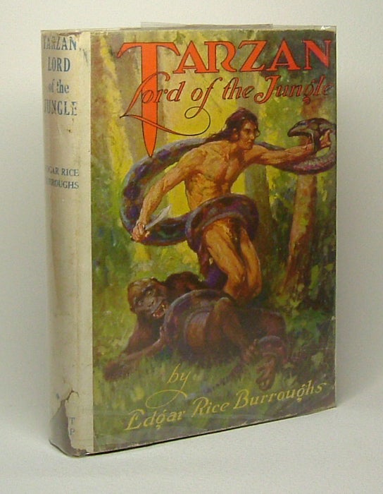 Item #27801 TARZAN LORD OF THE JUNGLE. Edgar Rice Burroughs