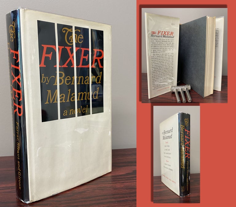 Item #27878 THE FIXER. Bernard Malamud