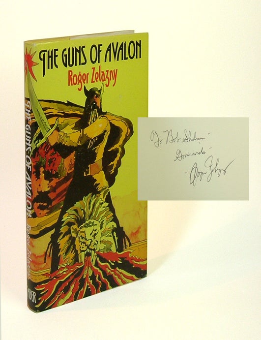 Item #27924 THE GUNS OF AVALON. Signed. Roger Zelazny