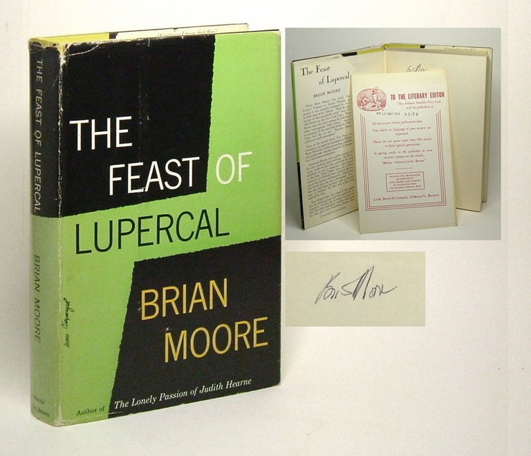 Item #28291 THE FEAST OF LUPERCAL. Signed. Brian Moore
