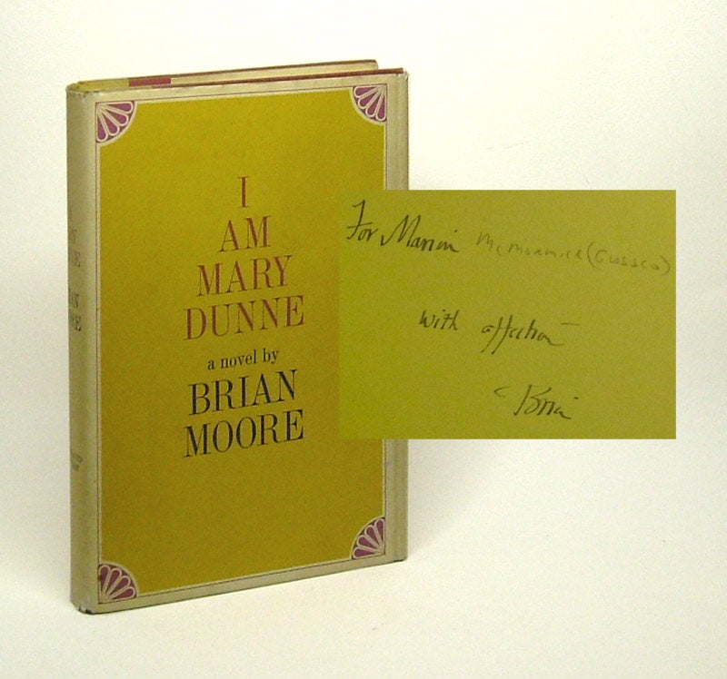 Moore, Brian - I Am Mary Dunne. Signed