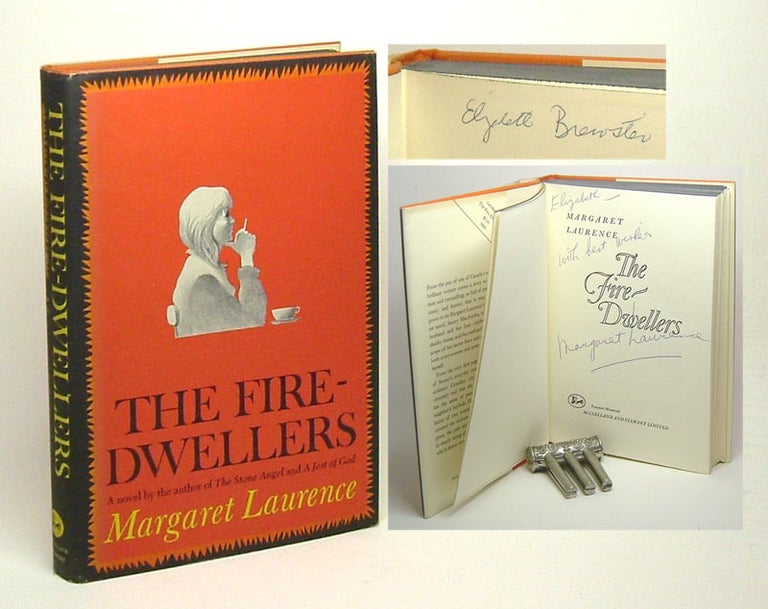 Item #28326 THE FIRE-DWELLERS. Signed. Margaret Laurence.