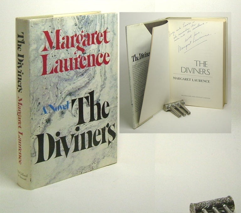 Item #28327 THE DIVINERS. Signed. Margaret Laurence.