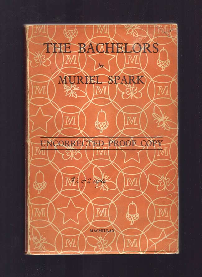 Item #28438 THE BACHELORS. Muriel Spark