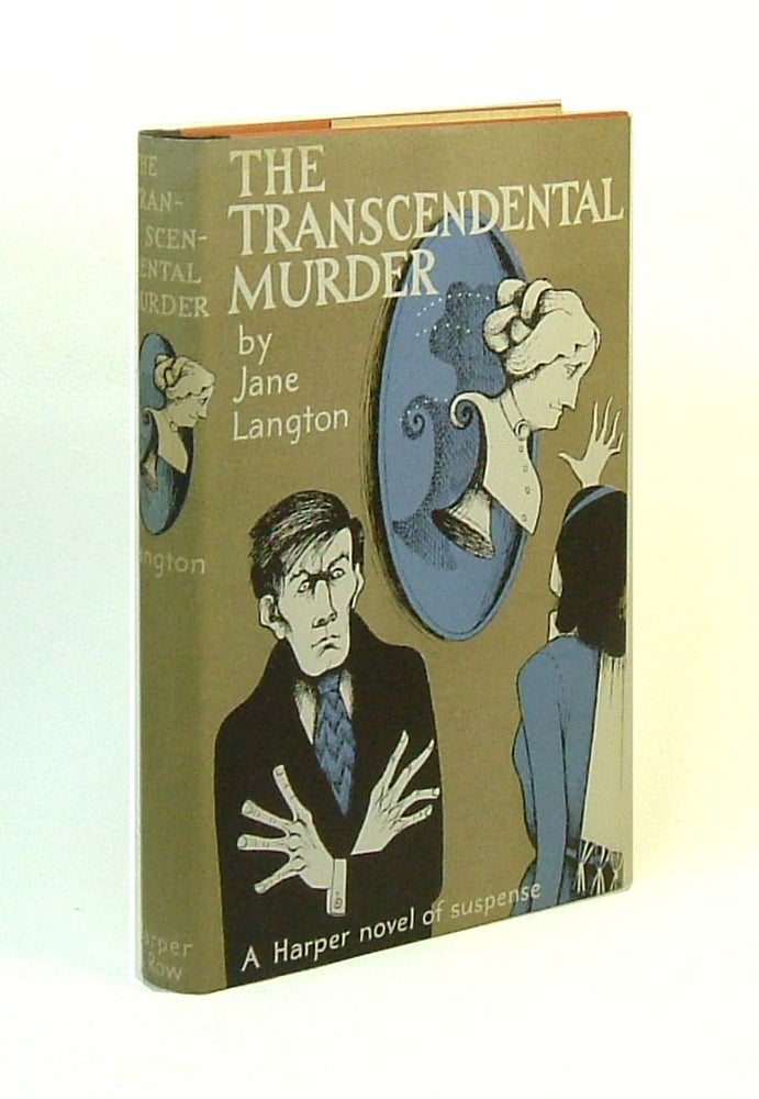 Item #29008 THE TRANSCENDENTAL MURDER. Jane Langton
