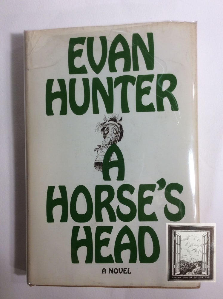 Item #29058 A HORSES HEAD. Evan Hunter