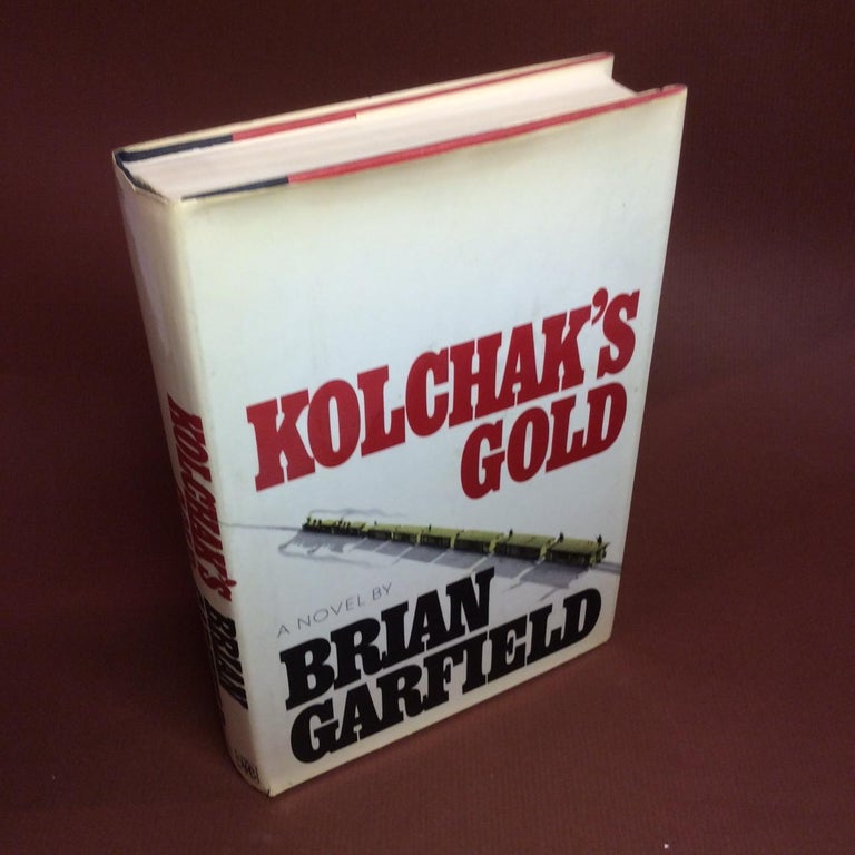 Item #29148 KOLCHAK'S GOLD. Signed. Brian Garfield