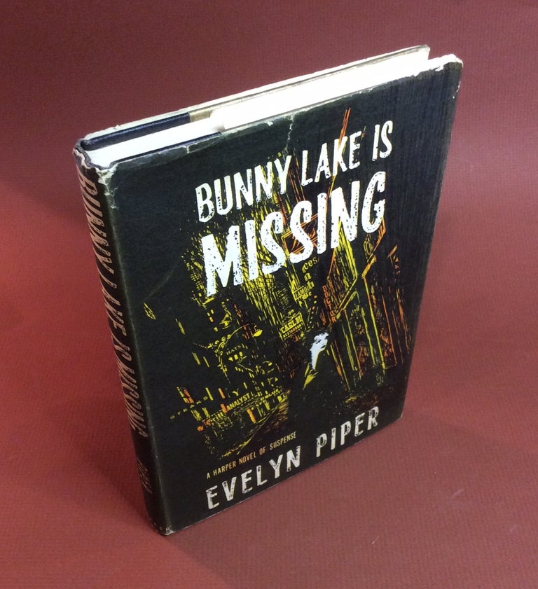 Item #29308 BUNNY LAKE IS MISSING. Evelyn Piper, Merriam Modell