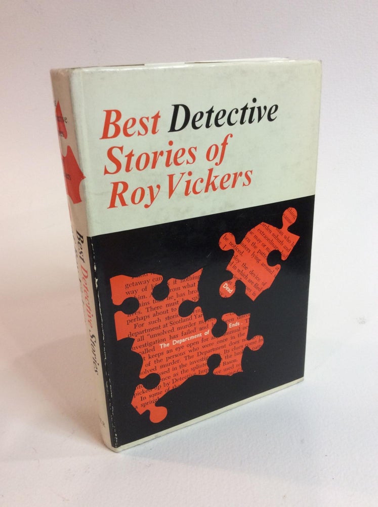 Item #29319 BEST DETECTIVE STORIES OF ROY VICKERS. Roy Vickers, William Edward Vickers