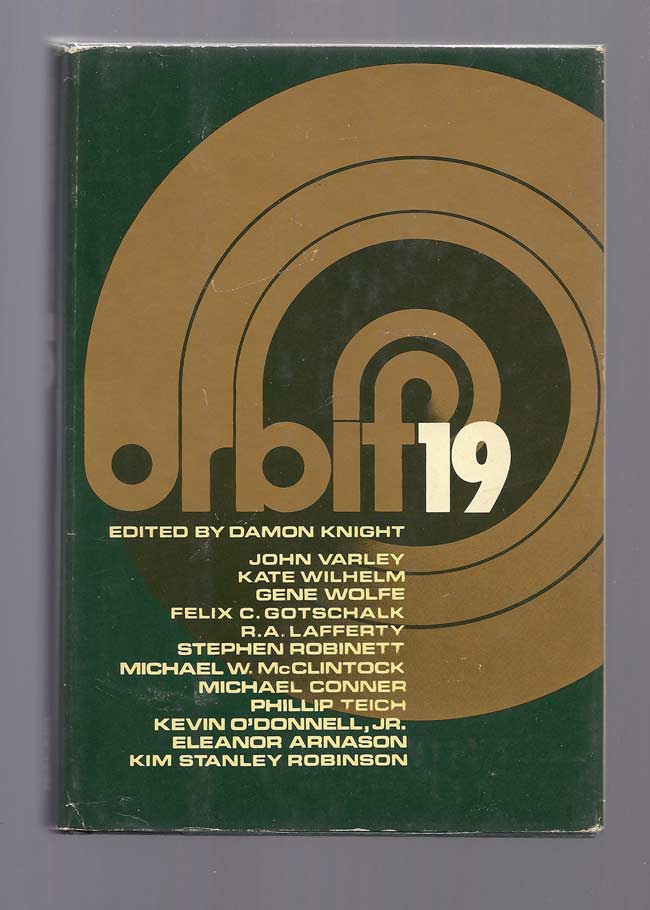 Item #29342 ORBIT 19. An Anthology of New Science Fiction Stories. Damon Knight