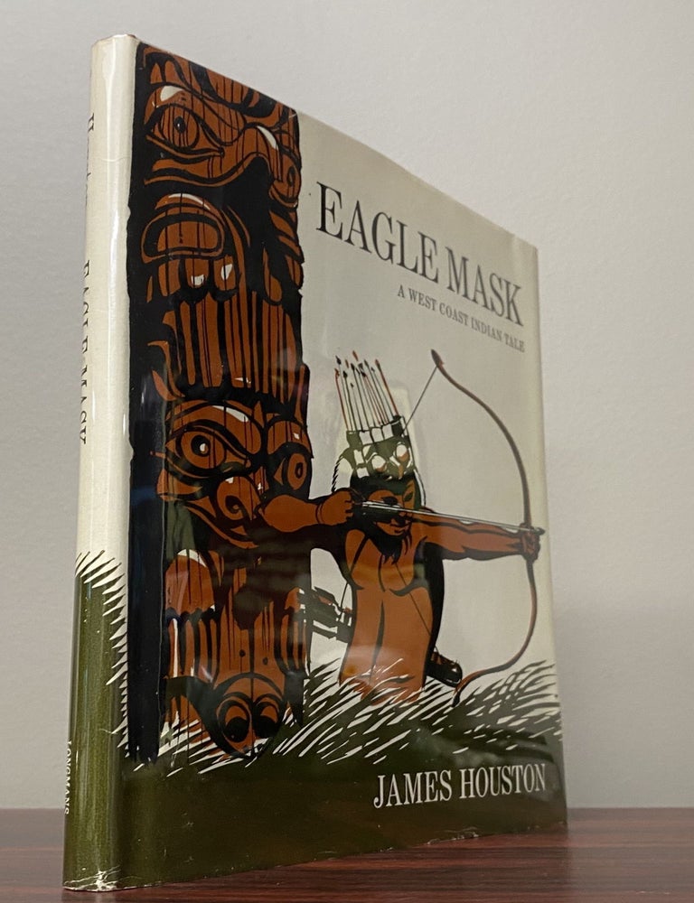 Item #29373 EAGLE MASK. A West Coast Indian Tale. James Houston