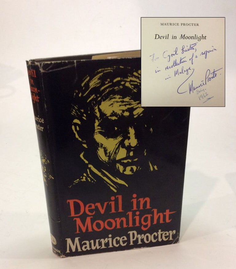 Item #29429 DEVIL IN MOONLIGHT. Signed. Maurice Procter.