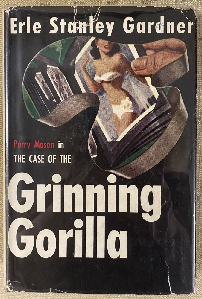 Item #29445 THE CASE OF THE GRINNING GORILLA. Erle Stanley Gardner.