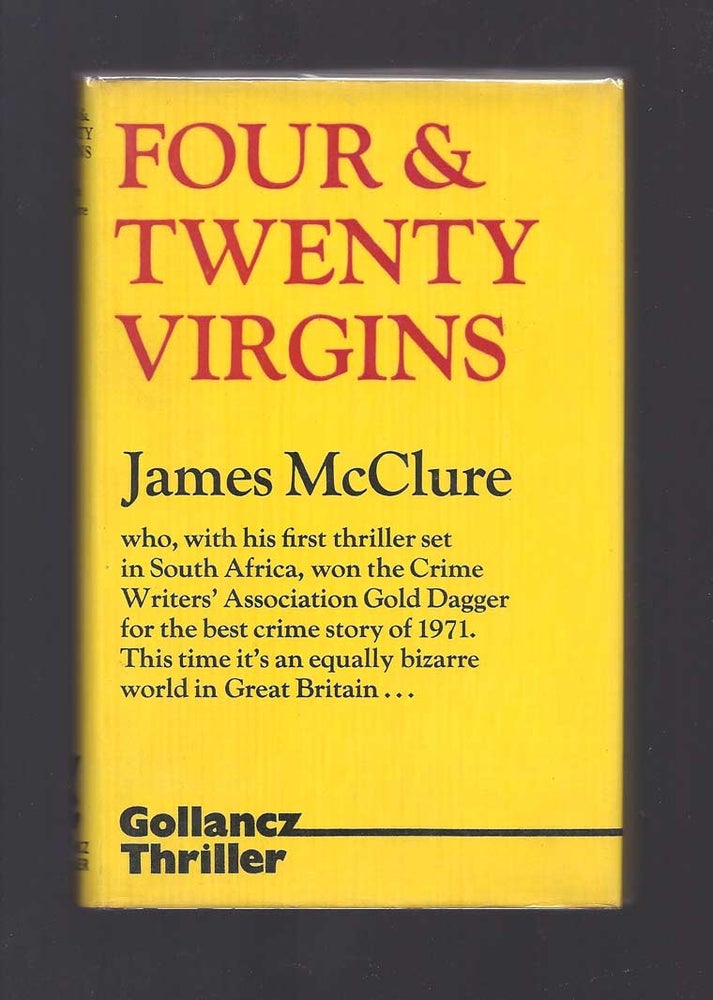 Item #29467 FOUR & TWENTY VIRGINS. James McClure