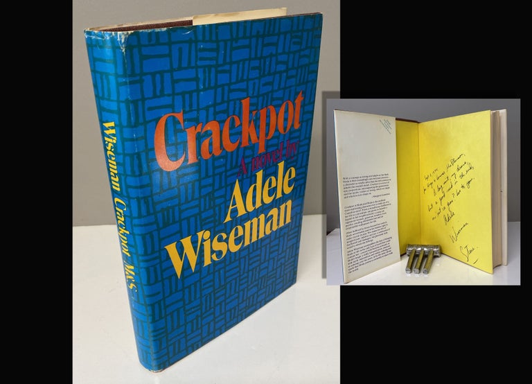 Item #29514 CRACKPOT. Signed. Adele Wiseman