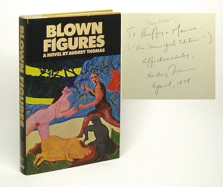 Item #29515 BLOWN FIGURES. Signed. Audrey Thomas