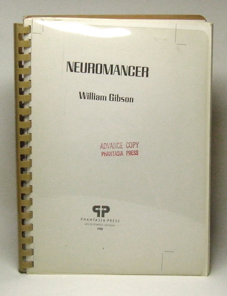 Item #29585 NEUROMANCER. William Gibson