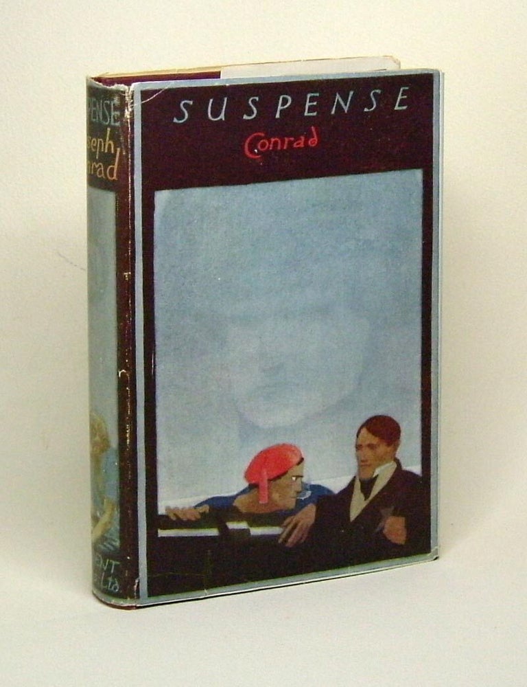 Item #29595 SUSPENSE. Joseph Conrad