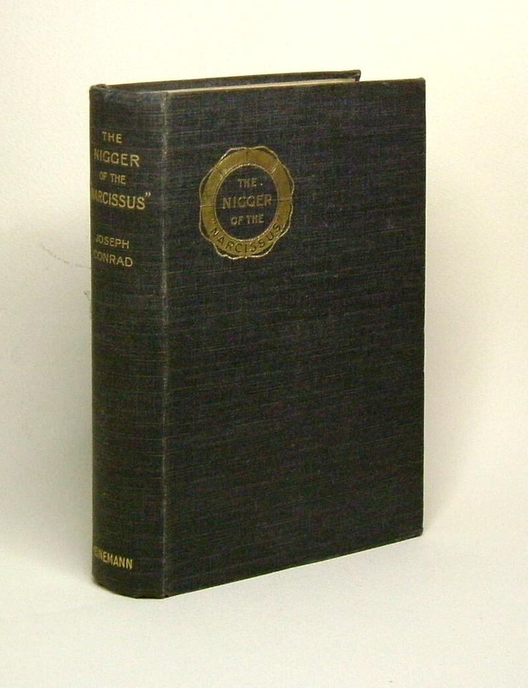 Item #29596 THE NIGGER OF THE "NARCISSUS." A Tale of the Sea. Joseph Conrad