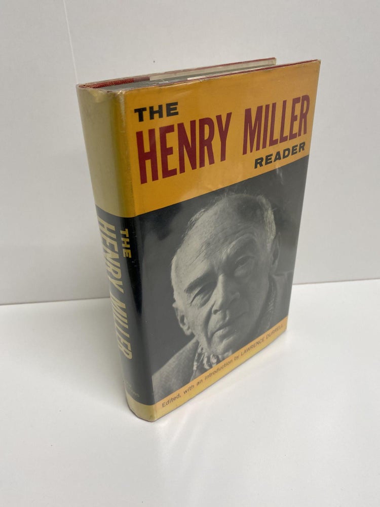 Item #29627 THE HENRY MILLER READER. Henry. Durrell Miller, Lawrence, edit