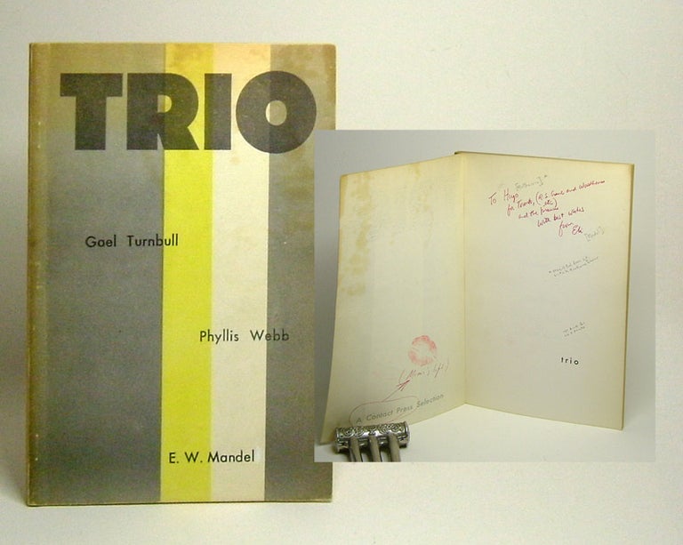 Item #29629 TRIO. Signed. Gael. Webb Turnbull, E. W., Phyllis. Mandel.