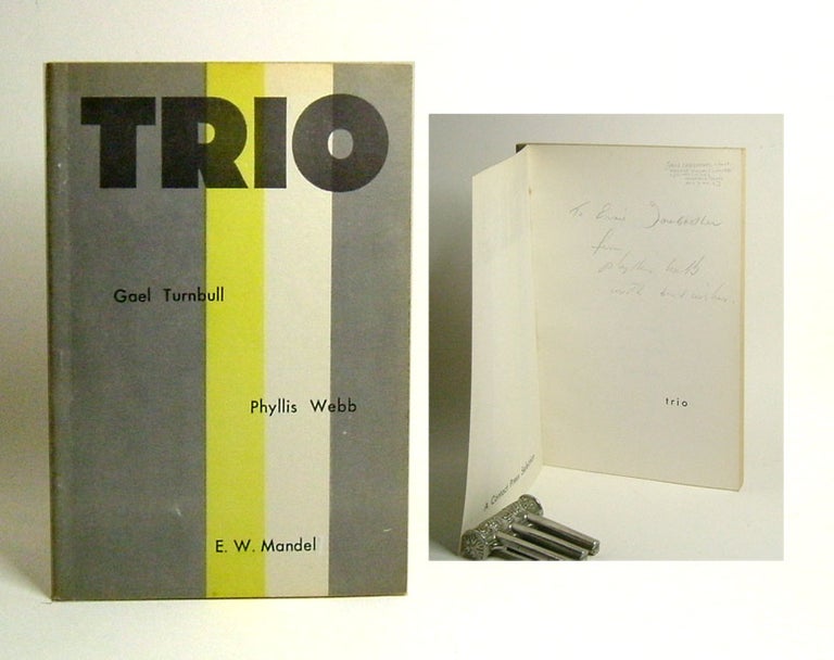 Item #29630 TRIO. Signed. Gael. Webb Turnbull, E. W., Phyllis. Mandel.