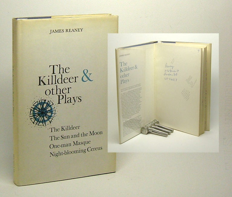 Item #29633 THE KILLDEER AND OTHER PLAYS. James Reaney