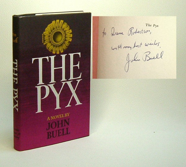 Item #29699 THE PYX. Signed. John Buell.