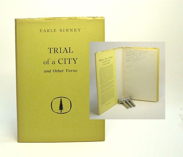 Item #29714 TRIAL of a CITY and Other Poems. Signed. Earl Birney