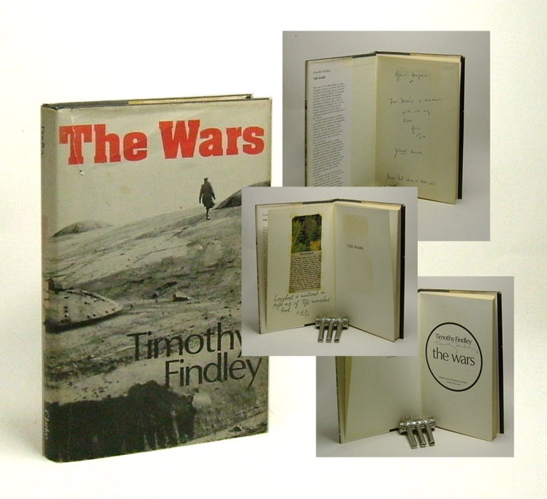 Item #29728 THE WARS. Timothy Findley.
