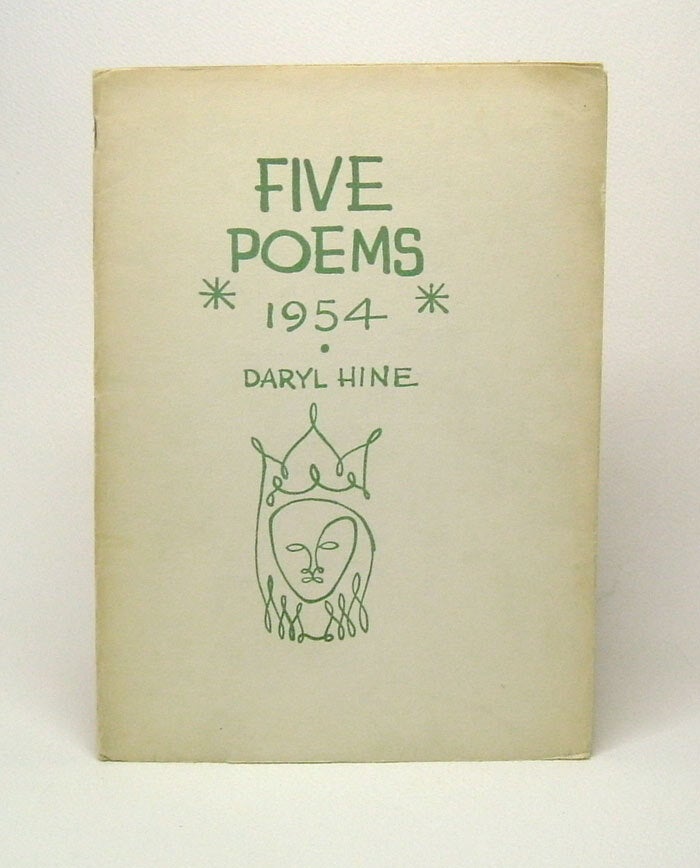 Item #29737 FIVE POEMS. Daryl Hine