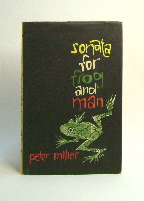 Item #29766 SONATA FOR FROG AND MAN. Peter Miller.