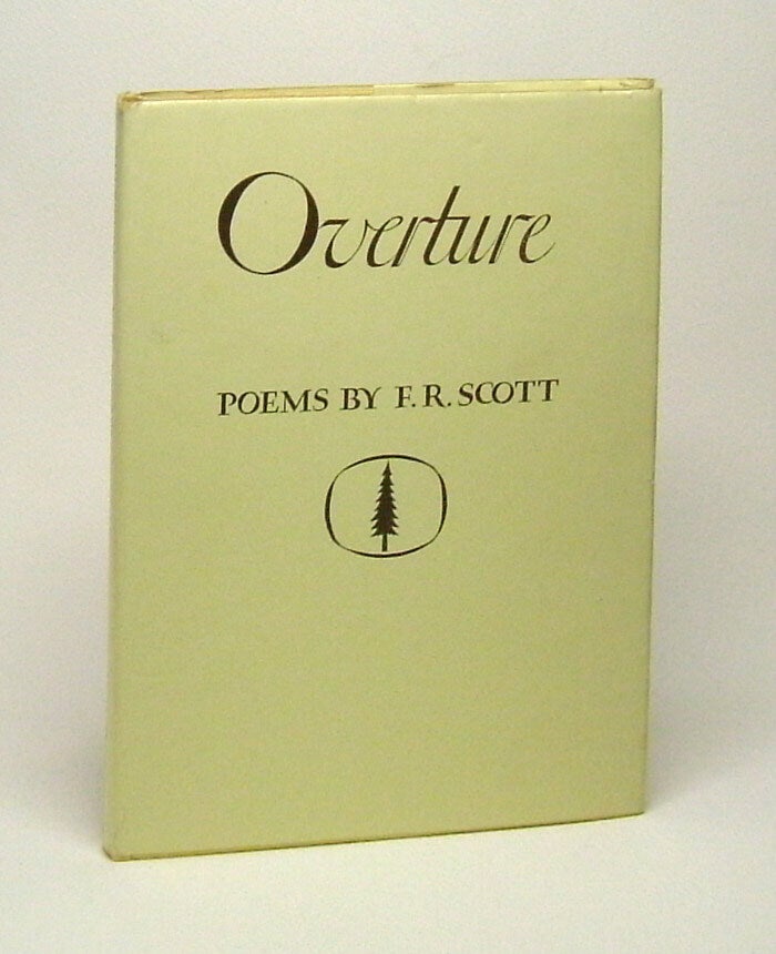 Item #29785 OVERTURE. Scott, F R