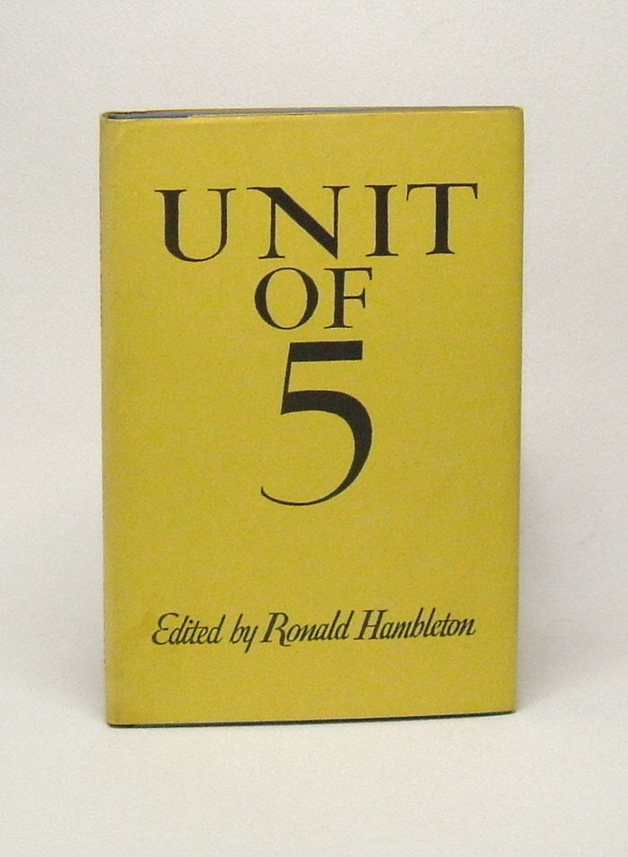Item #29792 UNIT OF FIVE. Ronald Hambleton