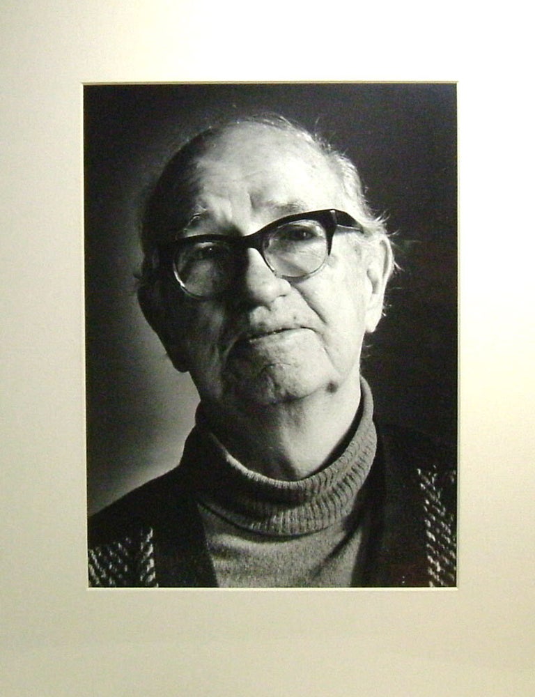 Item #29797 Original Photograph By John Reeves. Morley Callaghan, John Reeves