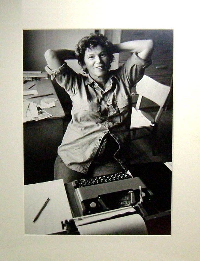 Item #29798 Original Photograph By John Reeves. Miriam Waddington, John Reeves