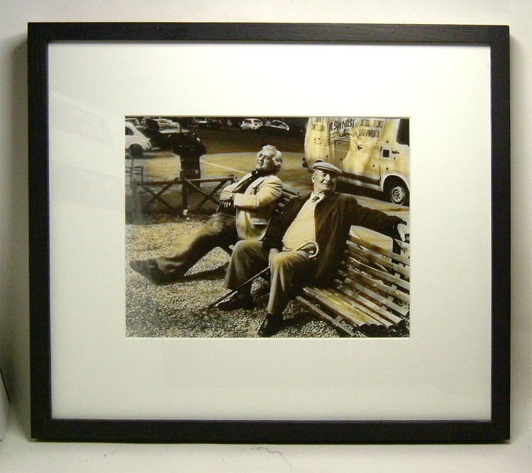 Item #29805 Original Photograph By Roloff Beny. Irving Layton