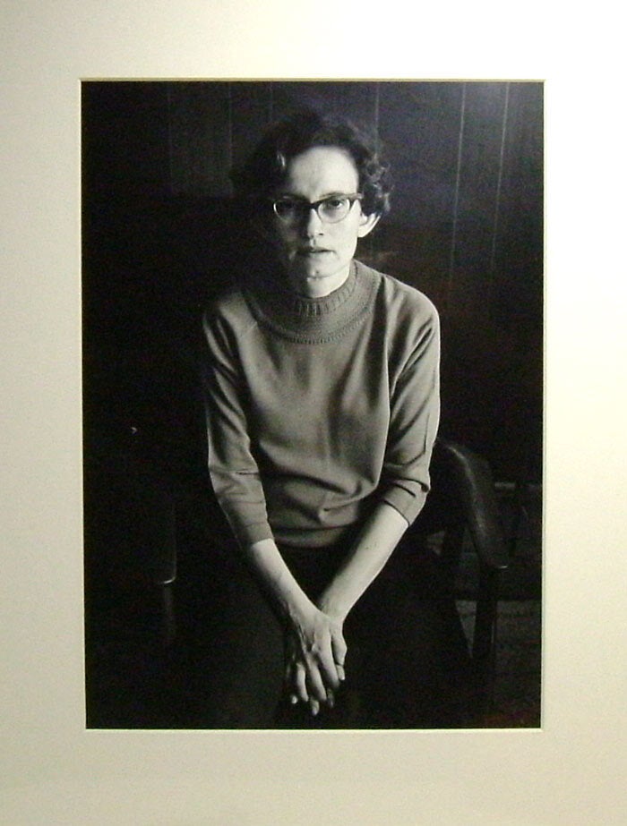 Item #29806 Original Photograph By John Reeves. Gotlieb Phyllis, John Reeves