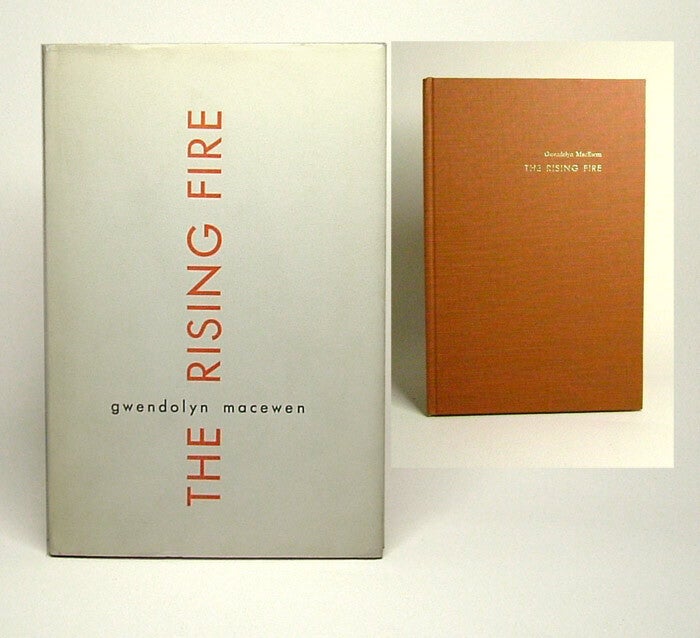 Item #29808 THE RISING FIRE. Gwendolyn Macewan