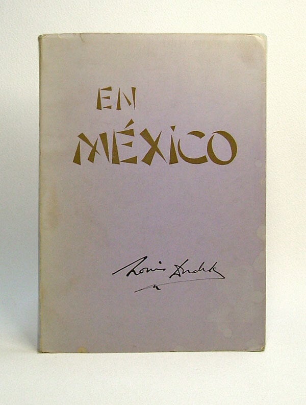 Item #29810 EN MEXICO. Louis Dudek