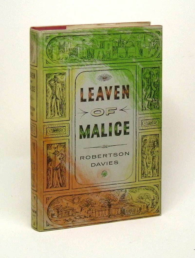 Item #29814 LEAVEN OF MALICE. Robertson Davies
