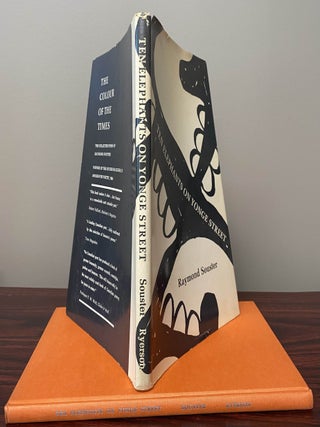 THE COLOUR OF THE TIMES. TEN ELEPHANTS ON YONGE STREET. Poems. Signed.