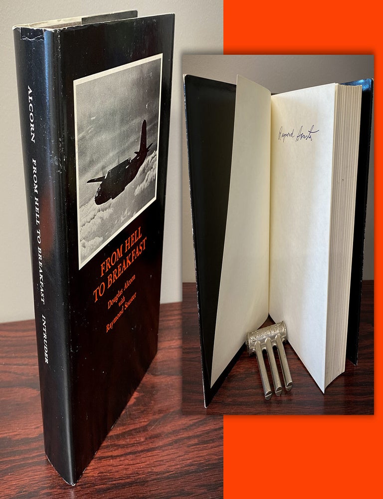 Item #29873 FROM HELL TO BREAKFAST. Signed. Raymond. Alcorn Souster, Douglas
