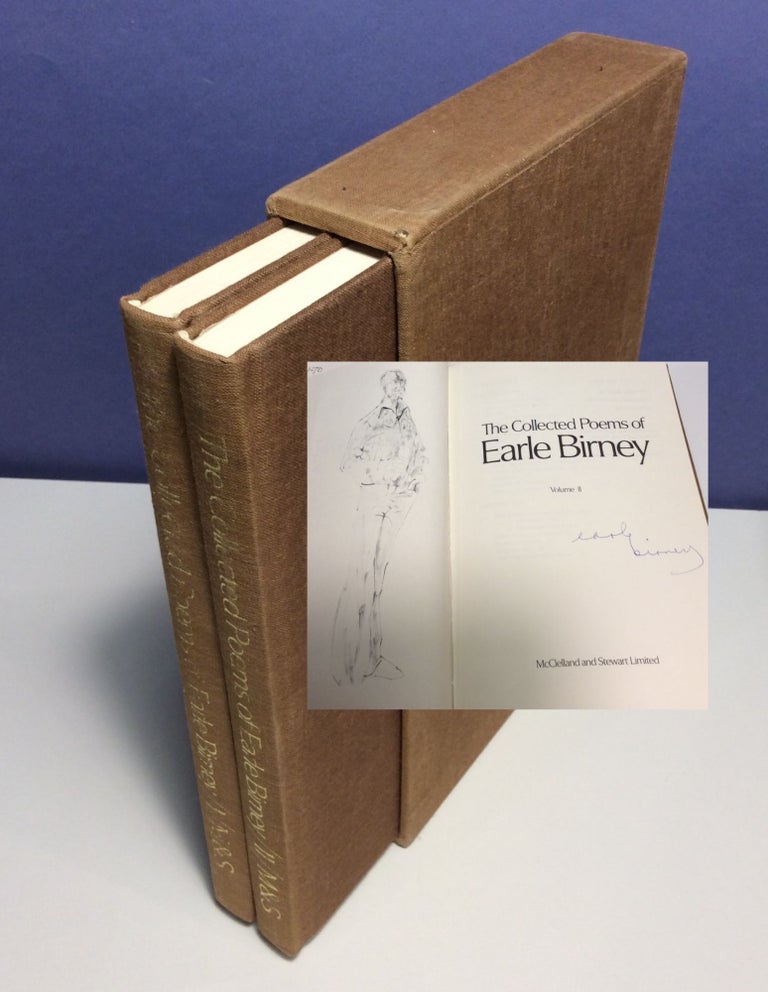 Item #29874 THE COLLECTED POEMS OF EARLE BIRNEY. Two Volumes. Signed. Earle Birney