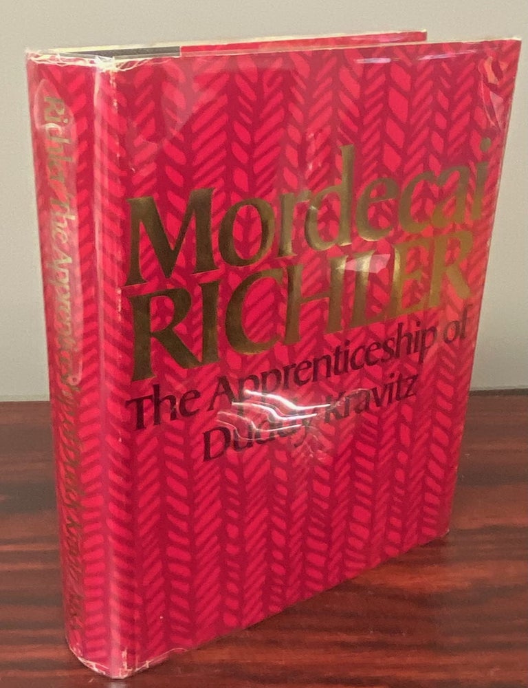 Item #29923 THE APPRENTICESHIP OF DUDDY KRAVITZ. Mordecai Richler