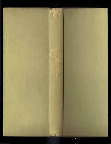Item #29958 HEARTBREAK HOUSE. Great Catherine And Playlets Of The War. George Bernard Shaw