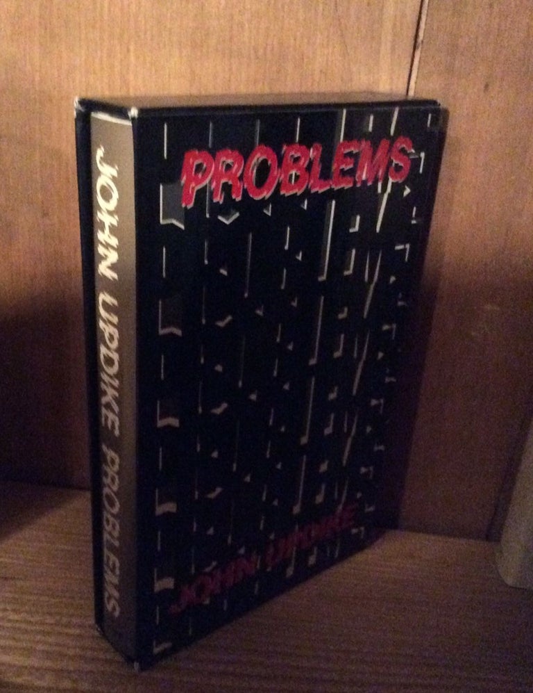 Item #29959 PROBLEMS AND OTHER STORIES. Signed. John Updike.