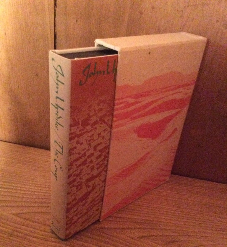 Item #29963 THE COUP. Signed. John Updike.